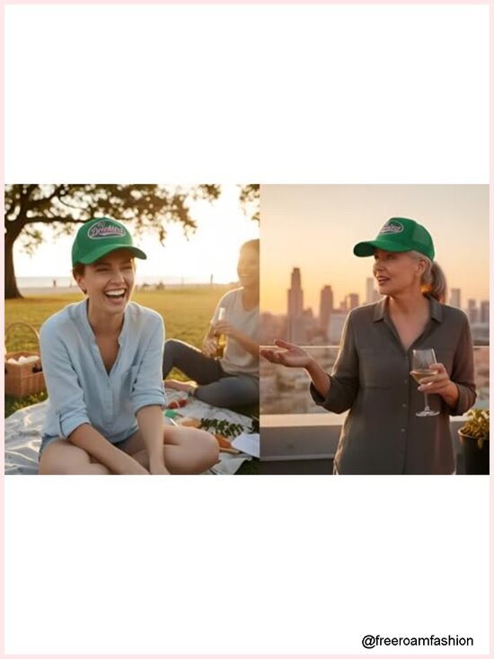 Embroidered Lettering Print Truck Hat Mesh Snapback Baseball Cap